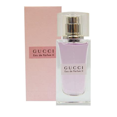 gucci gucci ii eau de parfum spray|gucci ii perfume for women.